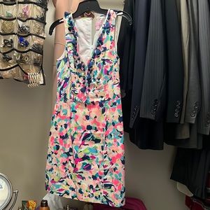 Lilly Pulitzer colorful party/work dress